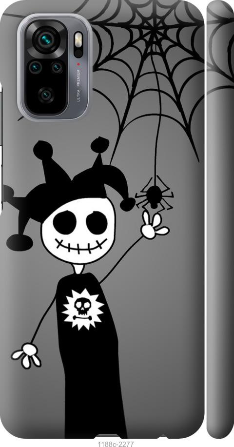 

Чехол на Xiaomi Redmi Note 10 Happy Halloween