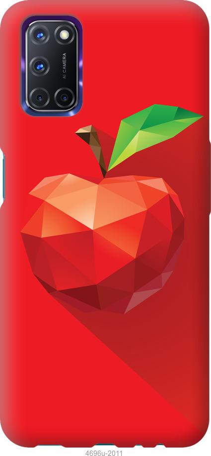 

Чохол на Oppo A72 яблуко