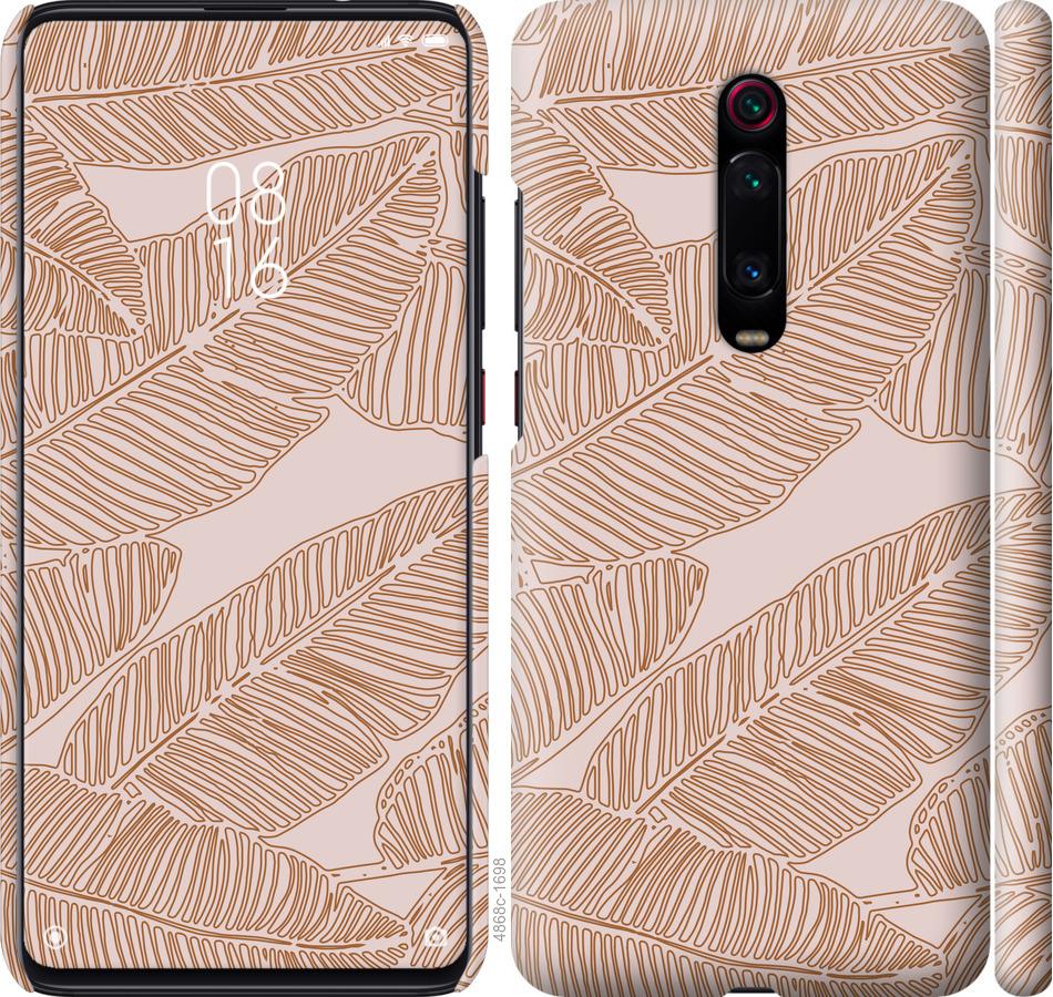 

Чохол на Xiaomi Mi 9T Листя банана