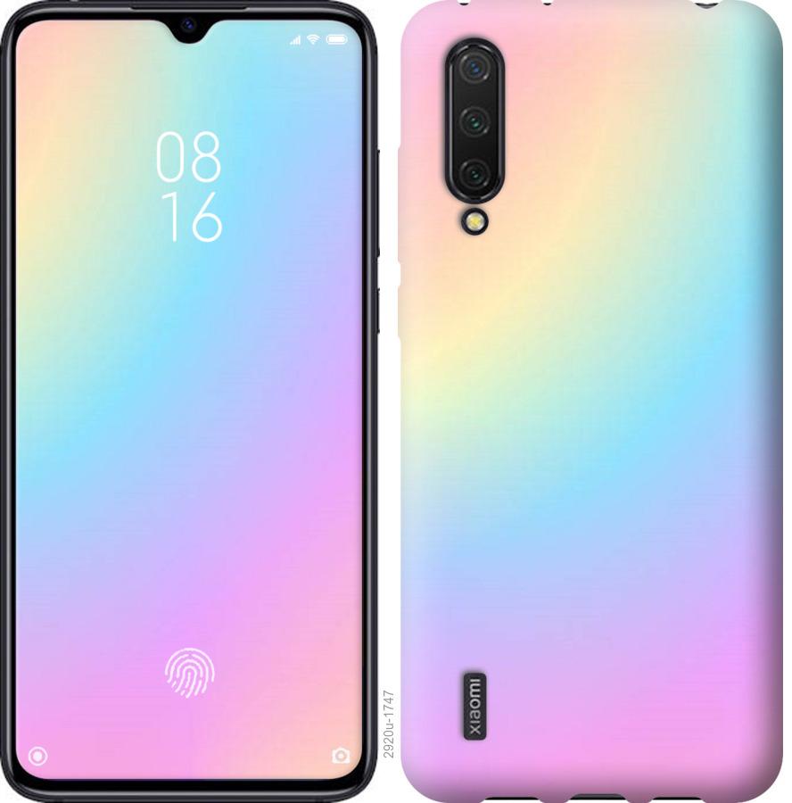 

Чохол на Xiaomi Mi CC9 Веселка 2