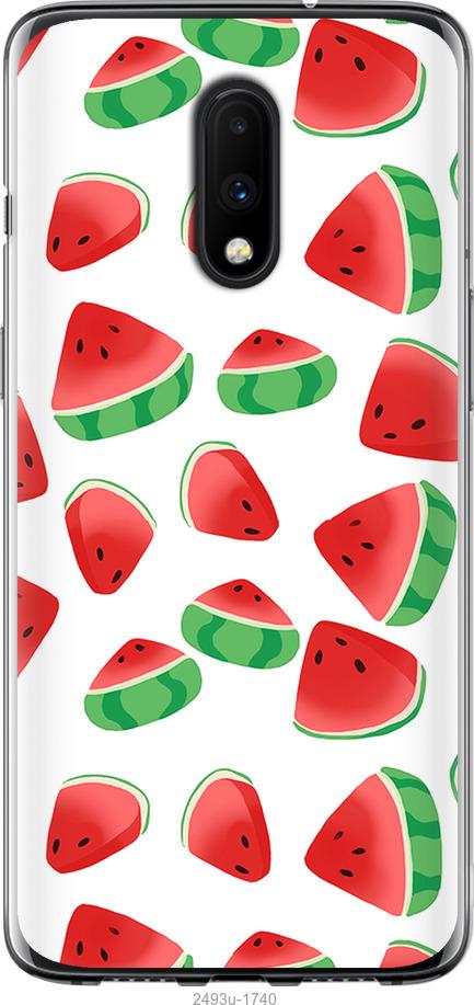 

Чохол на OnePlus 7 Кавун