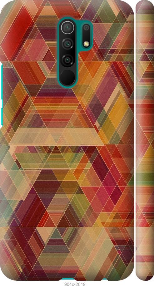 

Чохол на Xiaomi Redmi 9 Геометричний візерунок