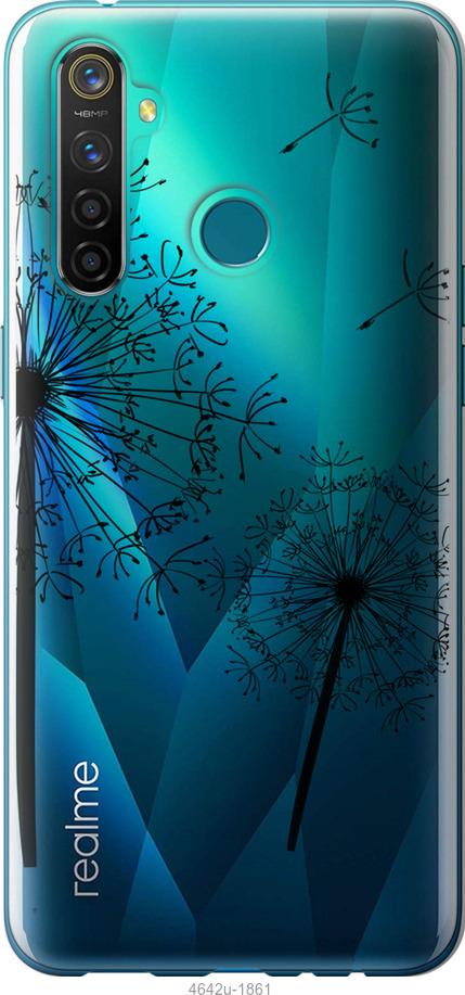 

Чехол на Realme 5 Pro Одуванчики