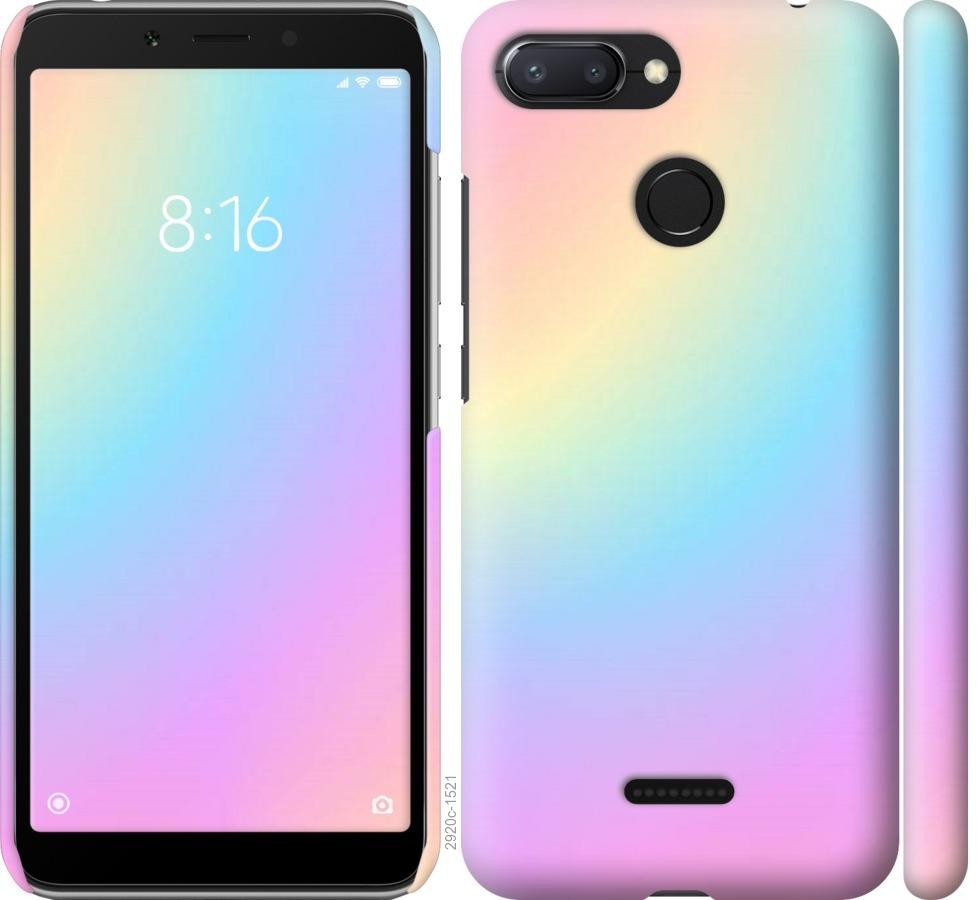 

Чохол на Xiaomi Redmi 6 Веселка 2