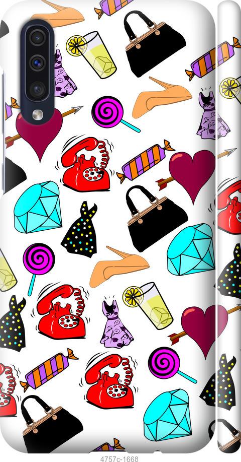 Чохол на Samsung Galaxy A30s A307F  stickers