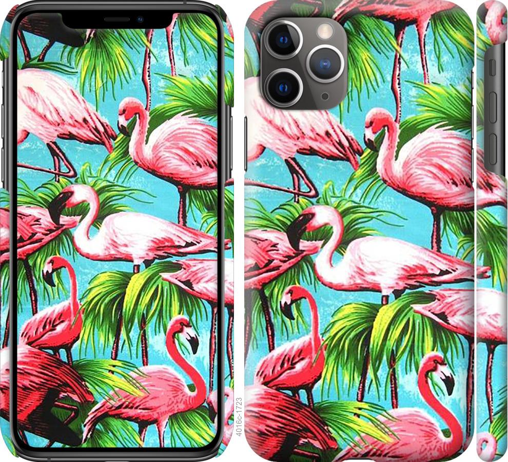 

Чехол на iPhone 11 Pro Max Tropical background