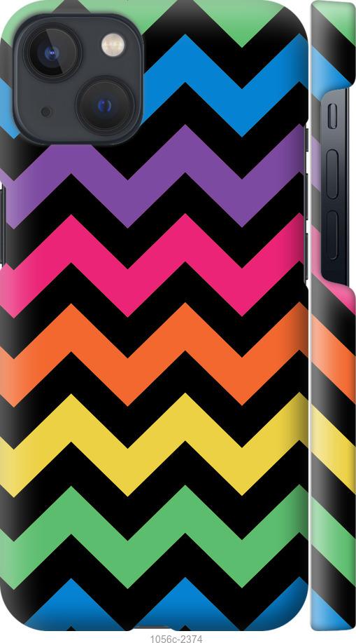 

Чохол на iPhone 13 Шеврон v1