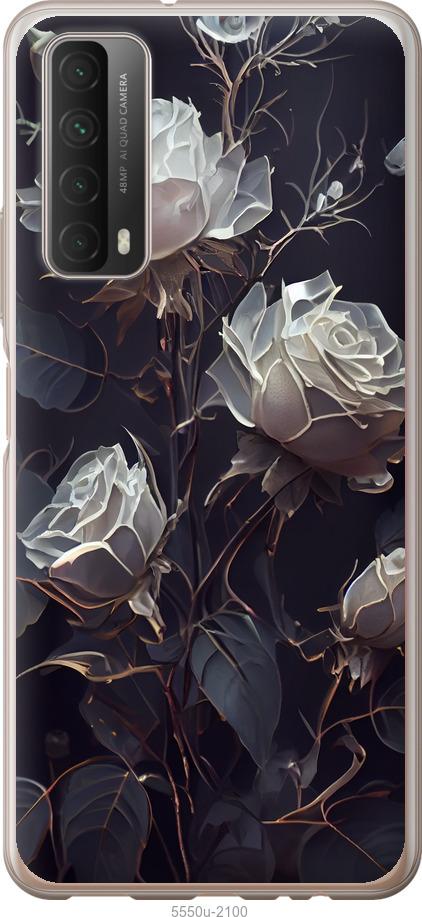 

Чехол на Huawei P Smart 2021 Розы 2
