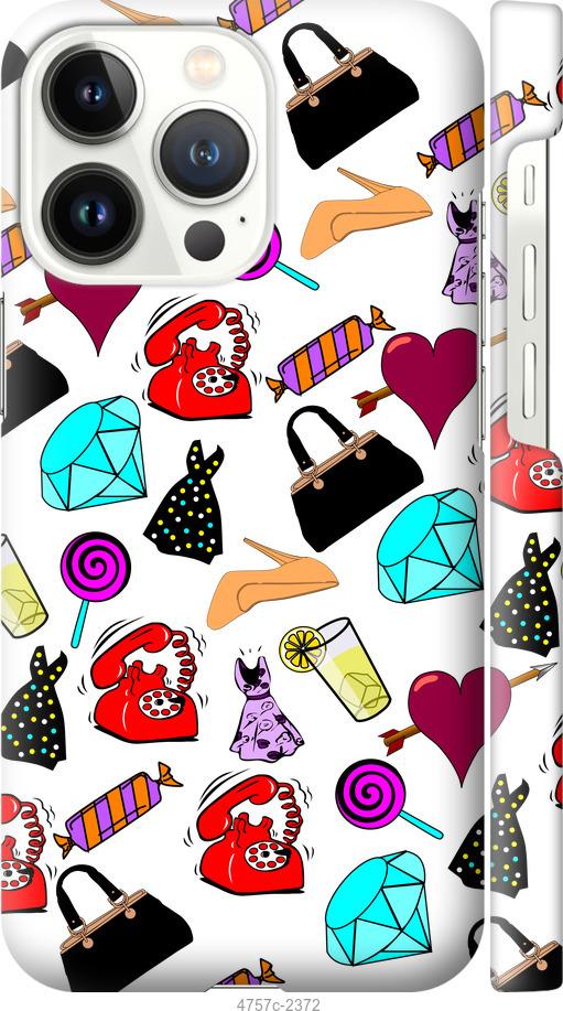 Чехол на iPhone 13 Pro stickers