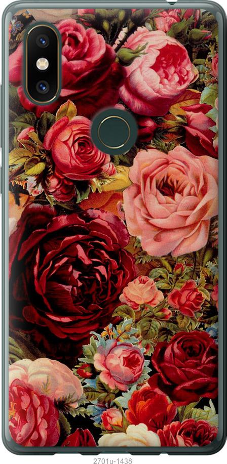 

Чехол на Xiaomi Mi Mix 2s Цветущие розы