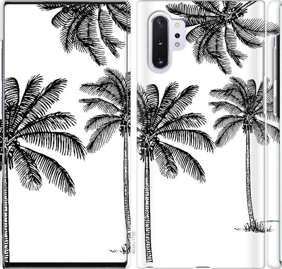 

Чохол на Samsung Galaxy Note 10 Plus Пальми1
