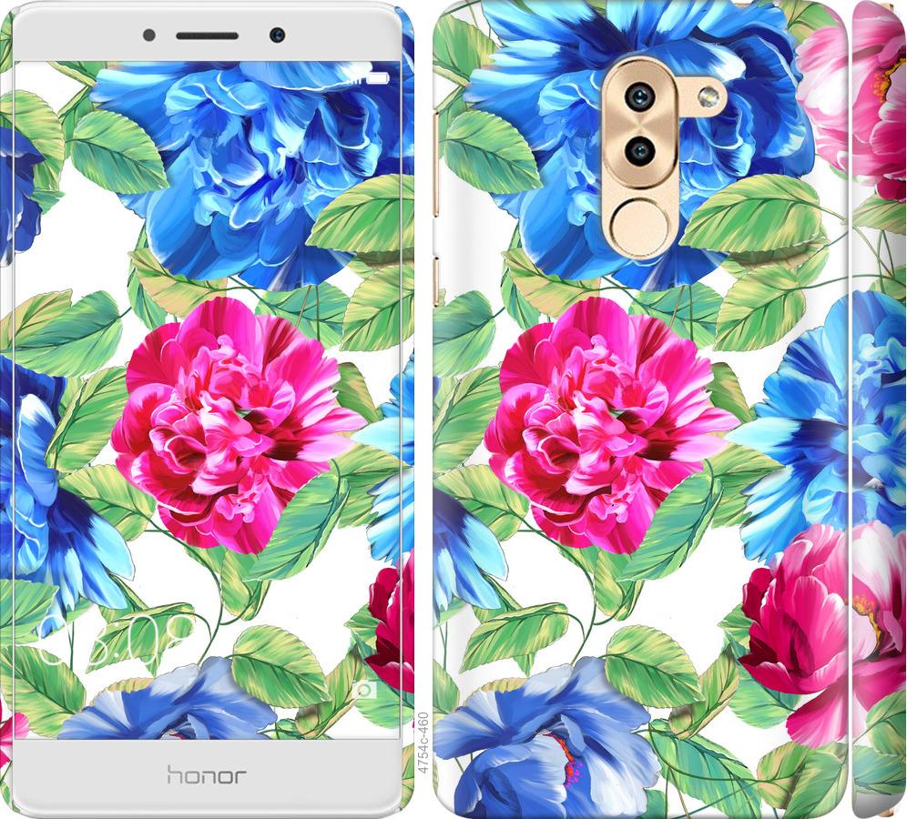 

Чохол на Huawei Mate 9 Lite квіти 21