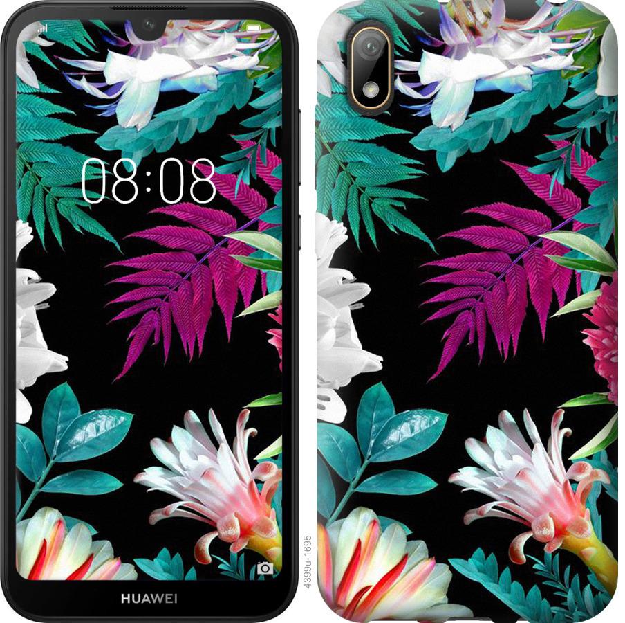 

Чехол на Huawei Y5 2019 Flowers