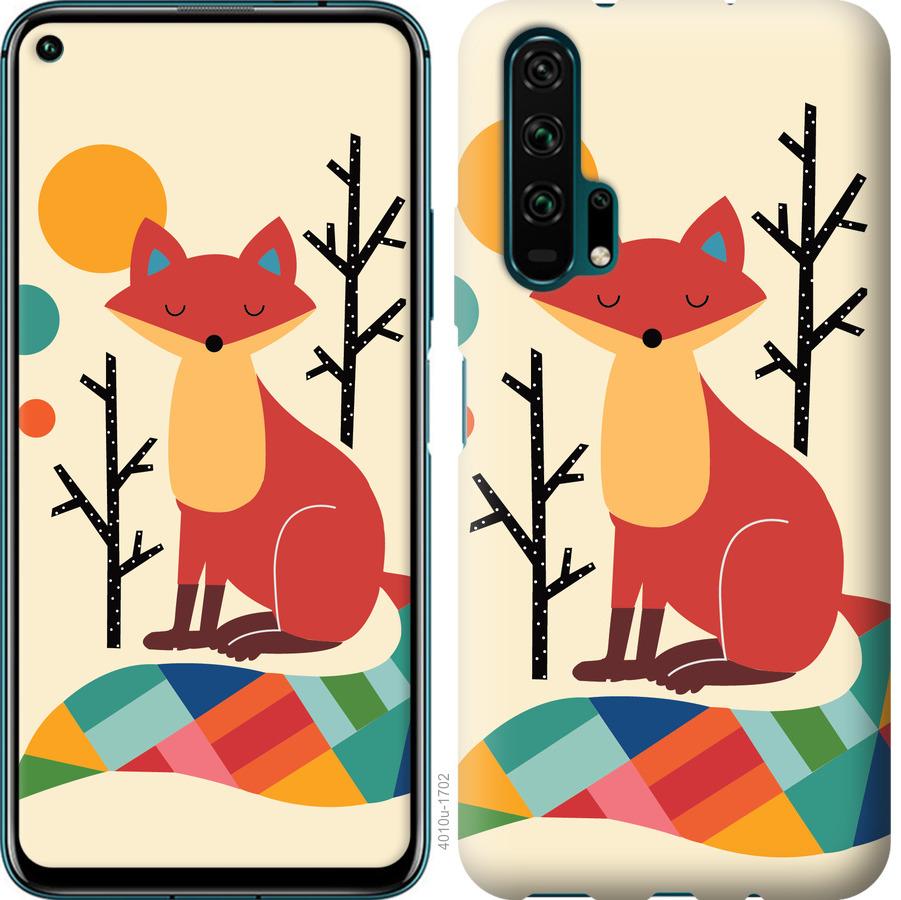 

Чехол на Huawei Honor 20 Pro Rainbow fox