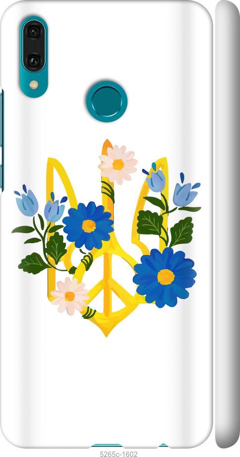 

Чехол на Huawei Y9 2019 Герб v3