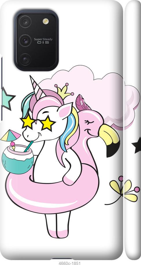 

Чехол на Samsung Galaxy S10 Lite 2020 Crown Unicorn