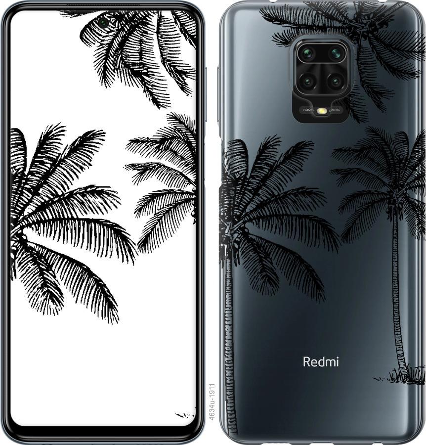 

Чохол на Xiaomi Redmi Note 9 Pro Пальми1