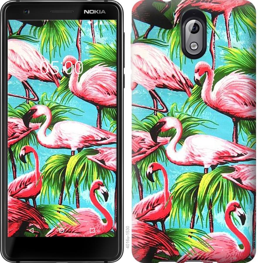 

Чехол на Nokia 3.1 Tropical background