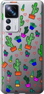 Чохол на Xiaomi 12T Pro Кактуси 4