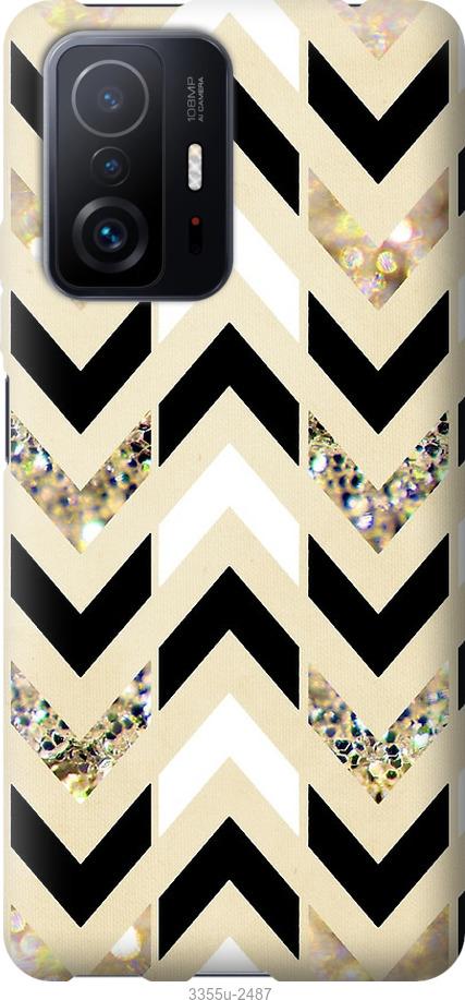 

Чехол на Samsung Galaxy S9 White and black 1
