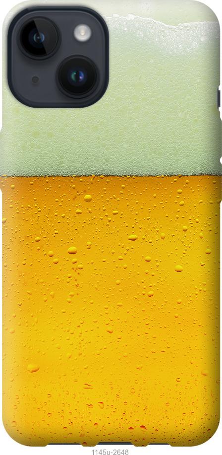 Чехол на iPhone 14 Пиво