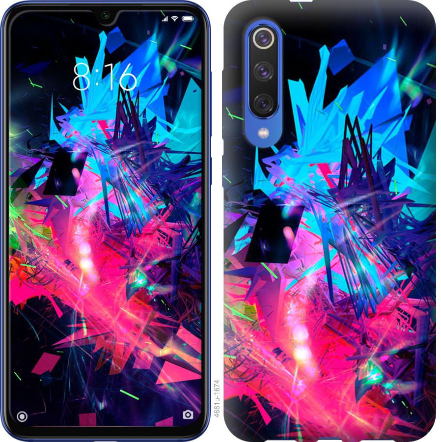 

Чохол на Xiaomi Mi 9 SE Абстрактний чохол
