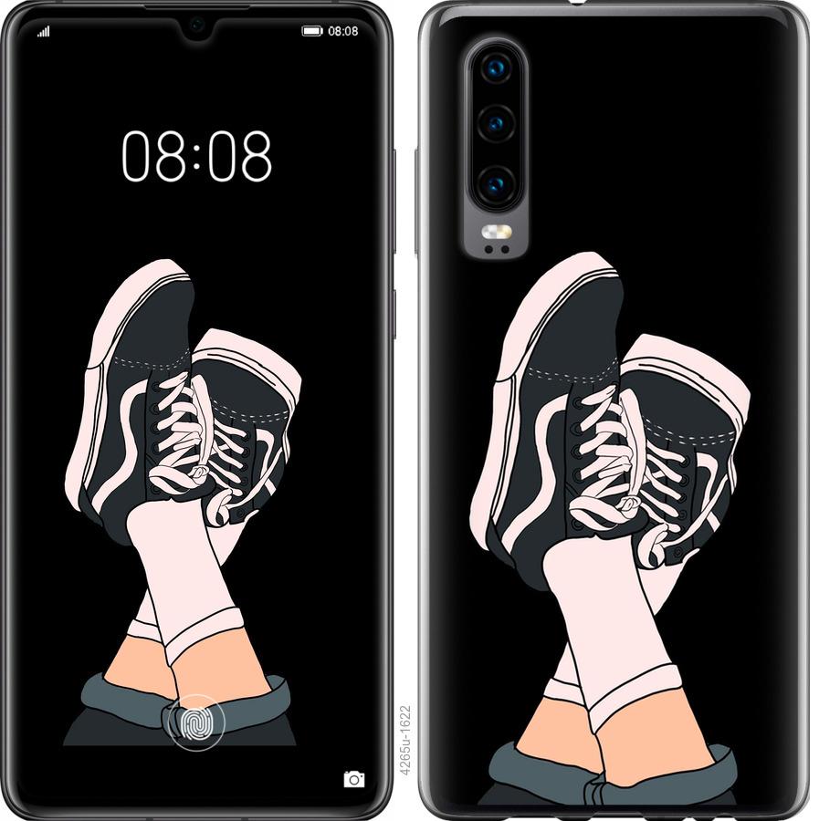 

Чехол на Oppo Reno 3 Pro Кеды