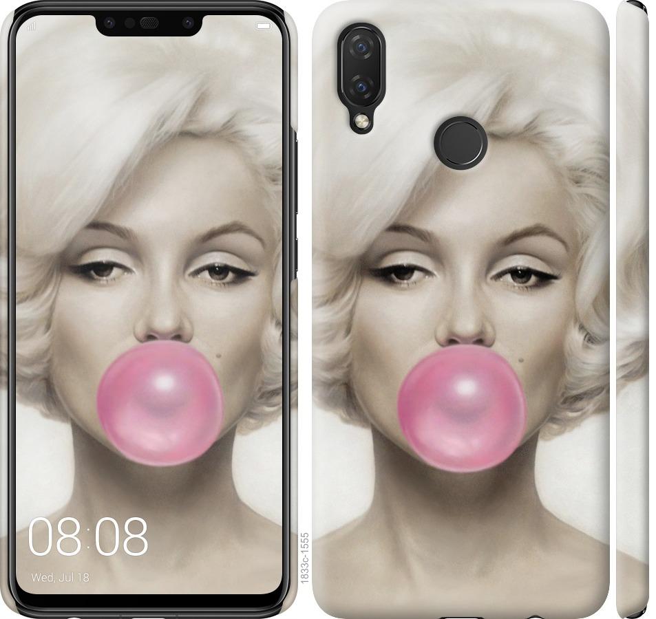 

Чехол на Huawei P Smart Plus Мэрлин Монро