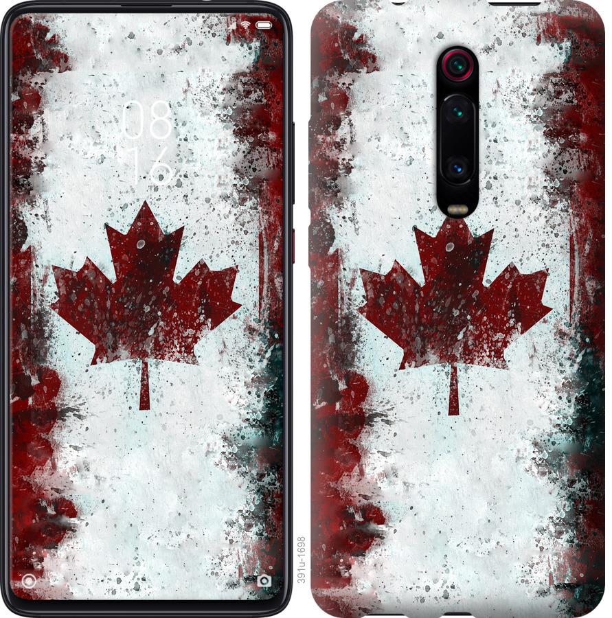 

Чохол на Oppo Reno 2Z Прапор Канади