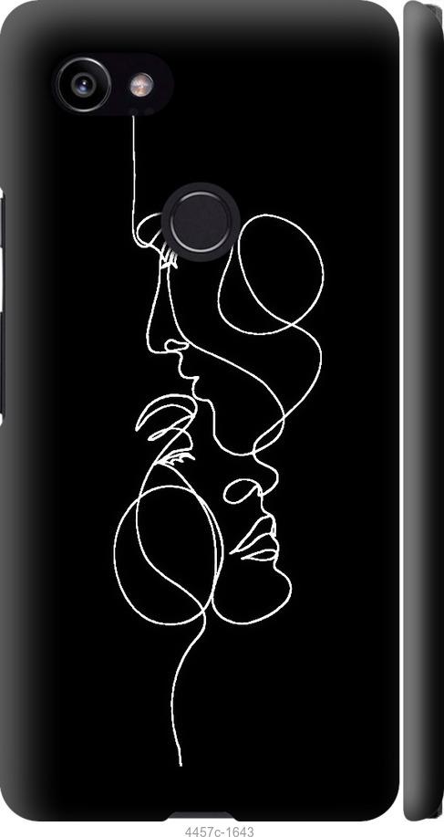 

Чехол на Google PixeL 2 XL Пара