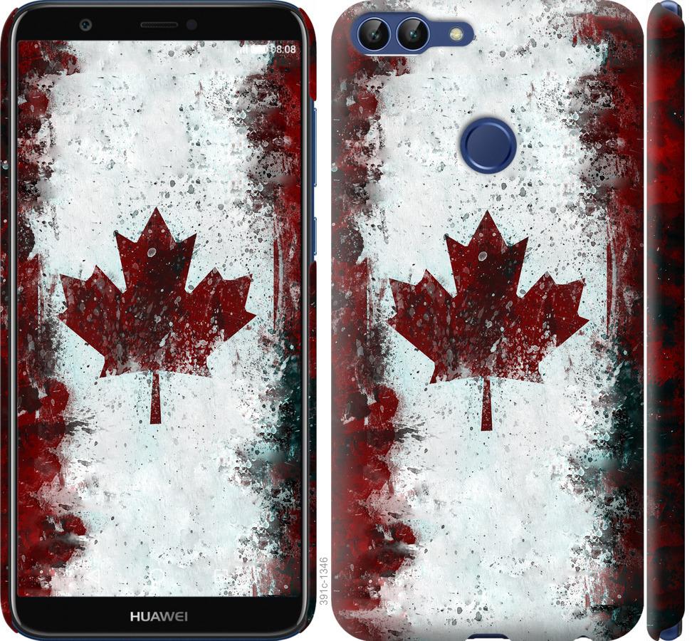 

Чохол на Huawei P Smart Прапор Канади