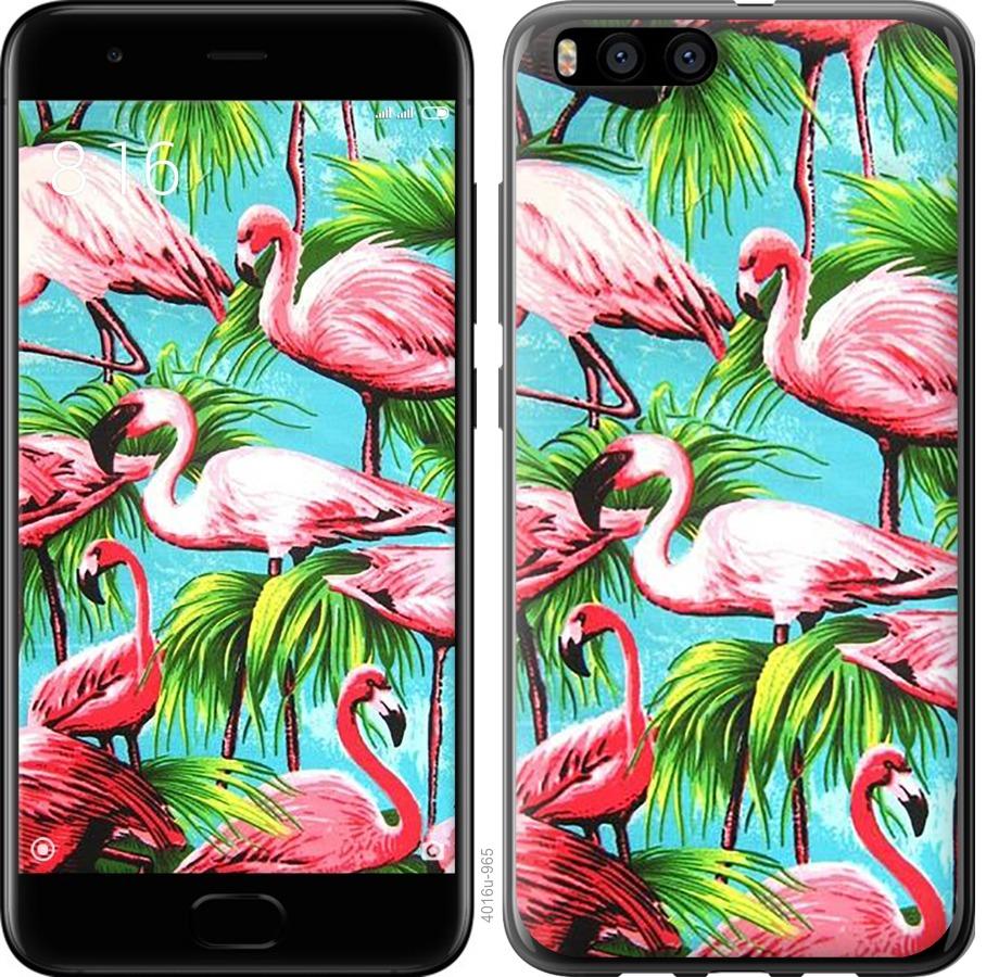 

Чехол на Xiaomi Mi Note 3 Tropical background