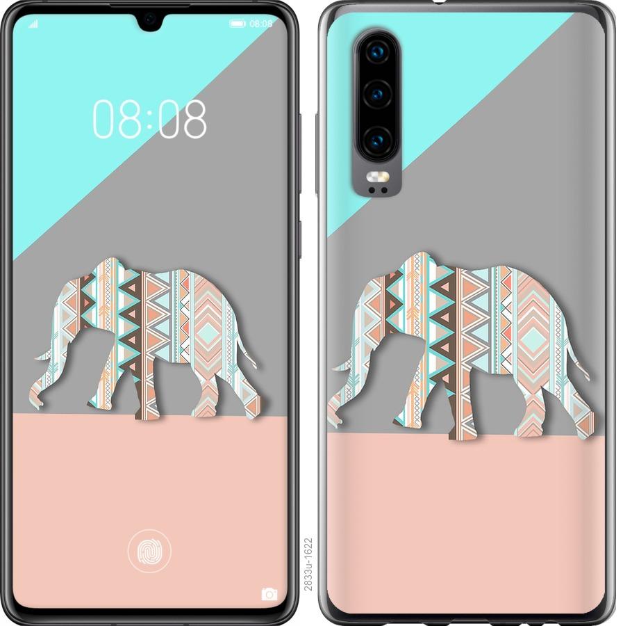 

Чохол на Xiaomi Mi 9 SE Візерунчастий слон
