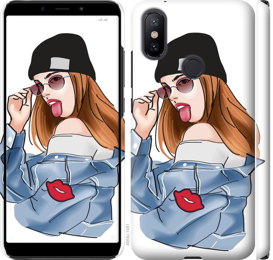 

Чохол на Xiaomi Mi A2 Дівчина v3