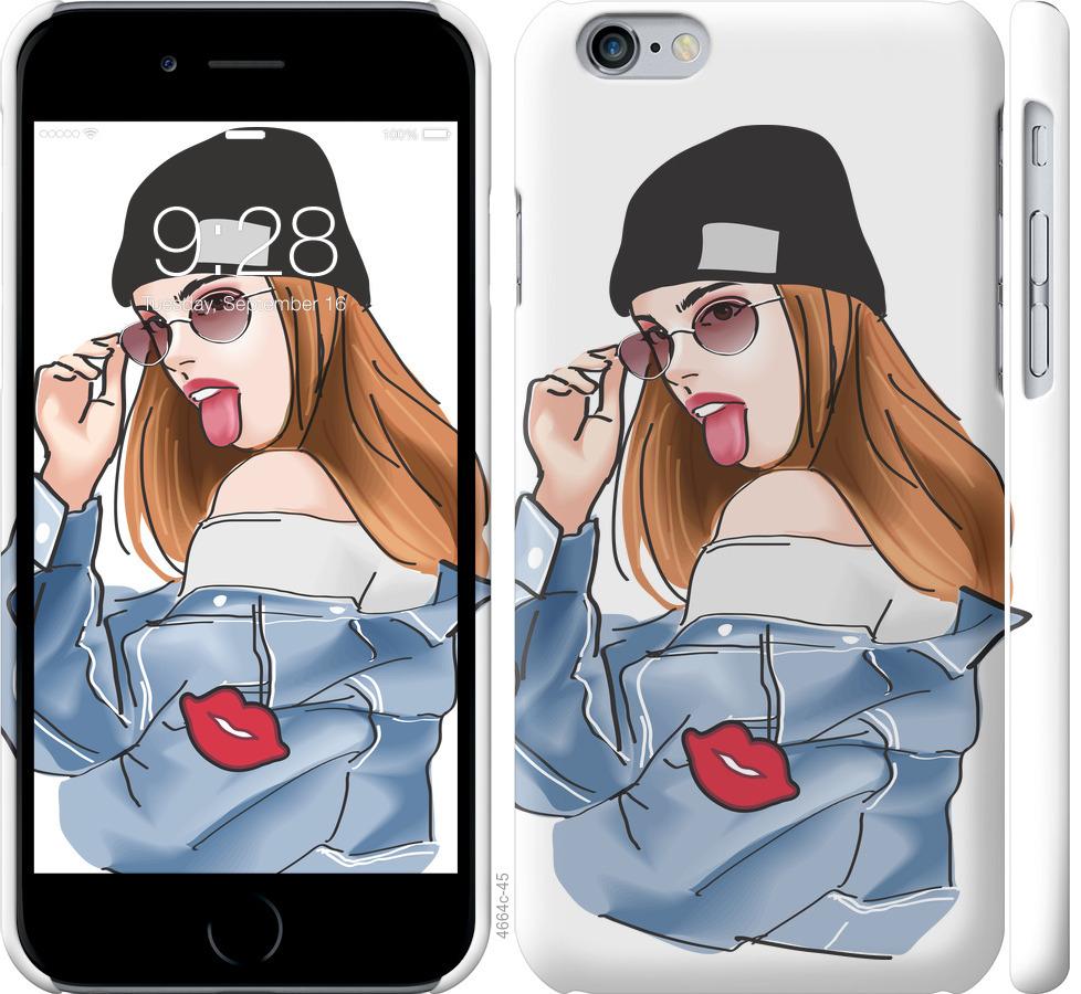 

Чохол на iPhone 6s Дівчина v3