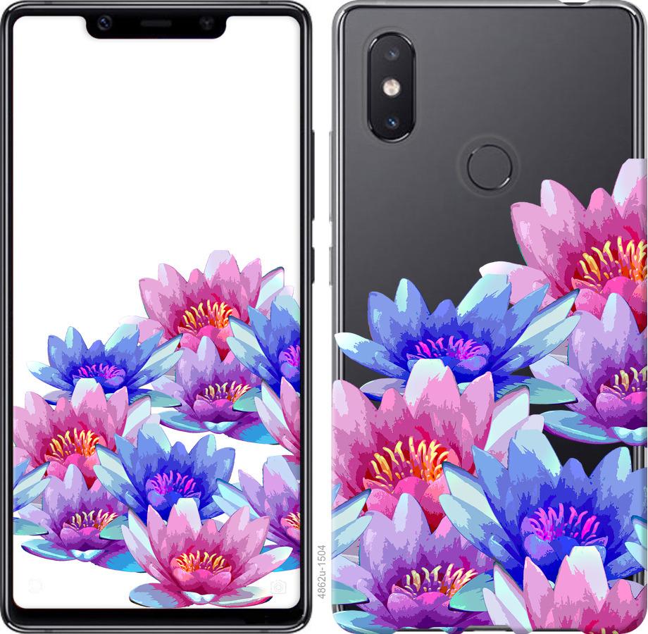 

Чехол на Xiaomi Mi8 SE Лотос
