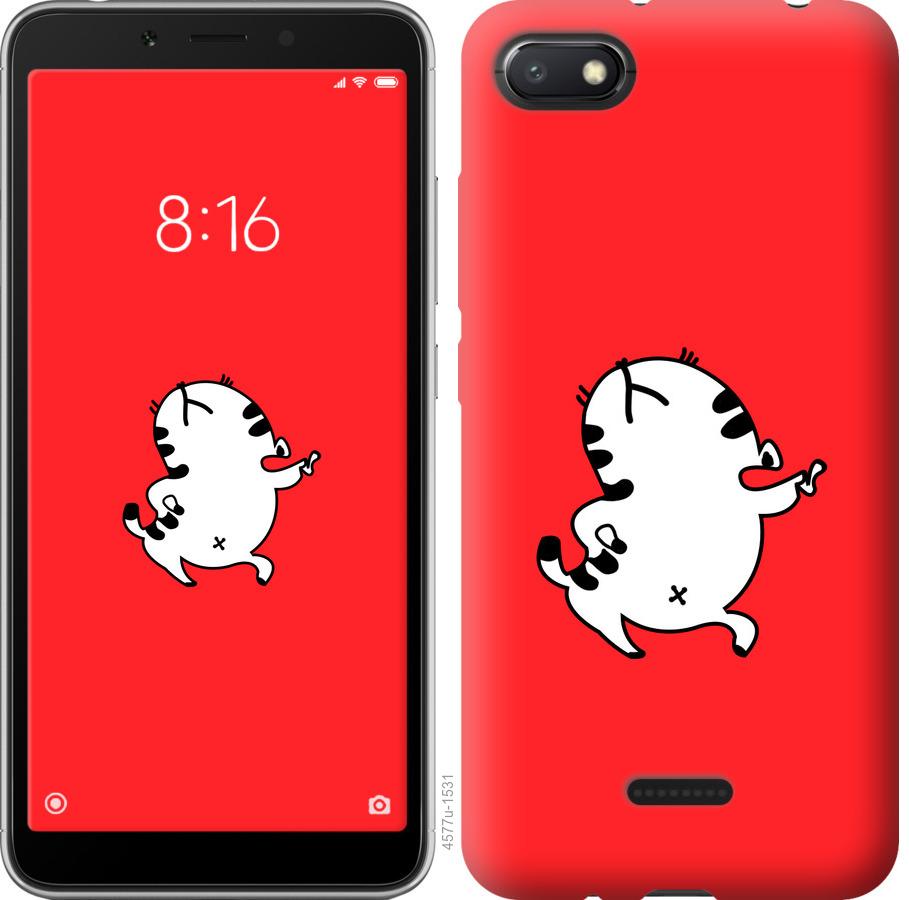 

Чехол на Xiaomi Redmi 6A Котик