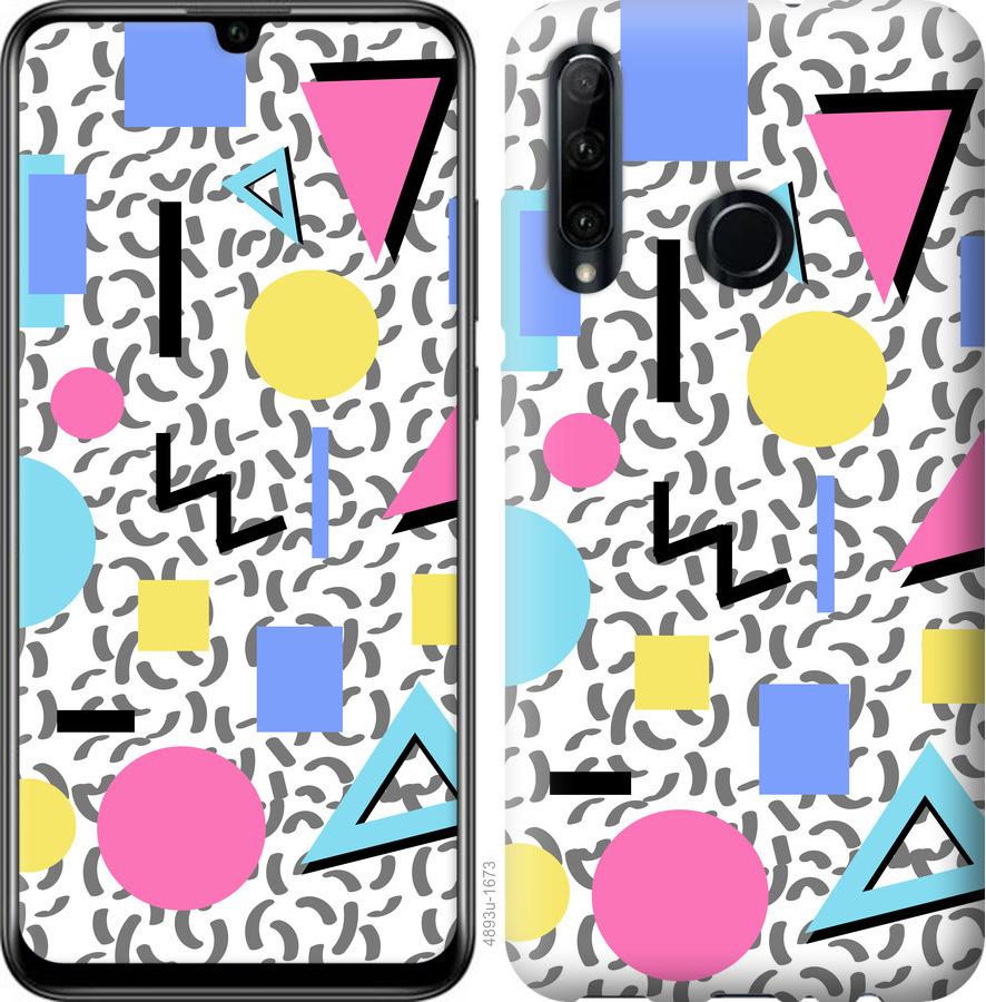 

Чехол на Huawei Honor 20 Lite Color shapes