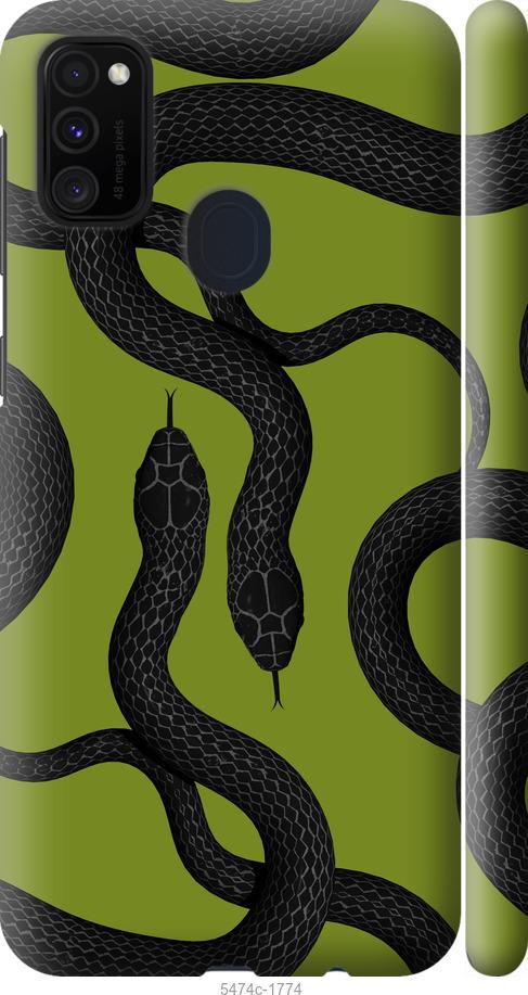 

Чехол на Samsung Galaxy M30s 2019 Змеи v2