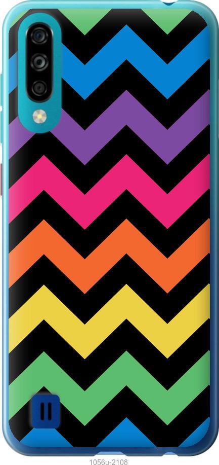 

Чехол на ZTE Blade A7 2020 Шеврон v1