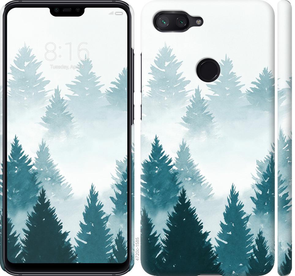 

Чохол на Xiaomi Mi 8 Lite Акварельні Ялинки