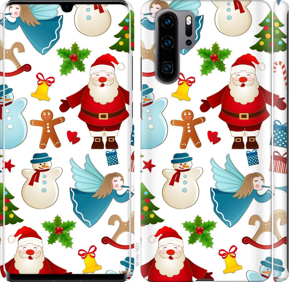 

Чехол на Huawei P30 Pro Новогодний 1