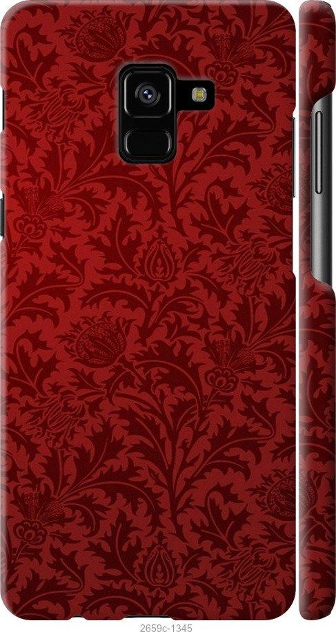 

Чехол на Samsung Galaxy S9 White and black 1