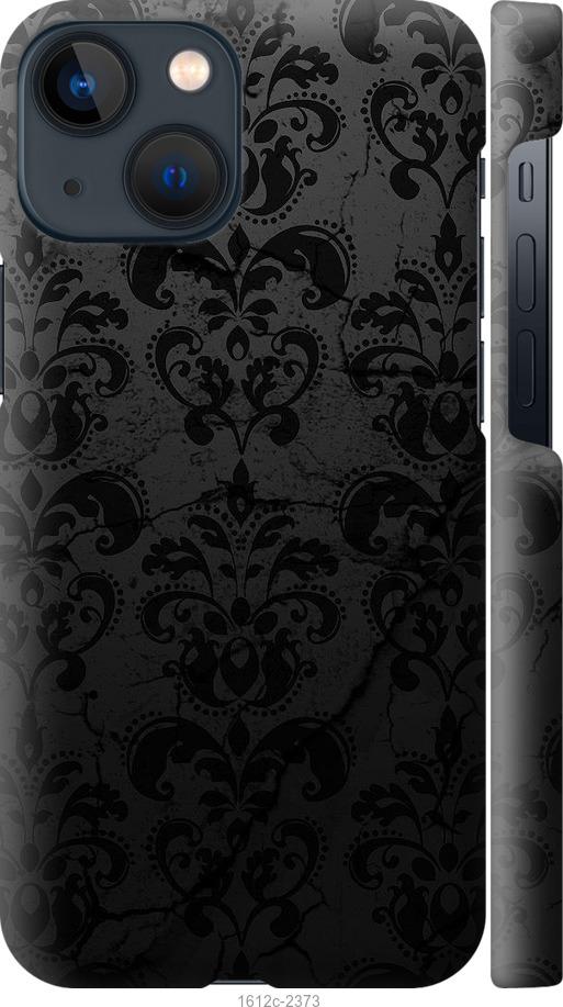 

Чехол на iPhone 13 Mini узор черный