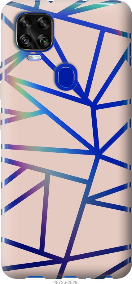 

Чехол на ZTE Blade V2020 Абстракция 2