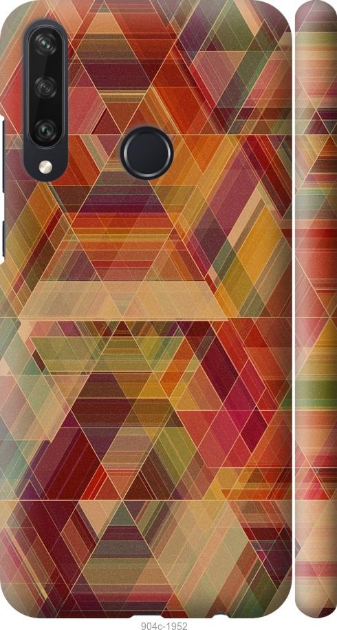 

Чехол на Huawei Y6p Геометрический узор