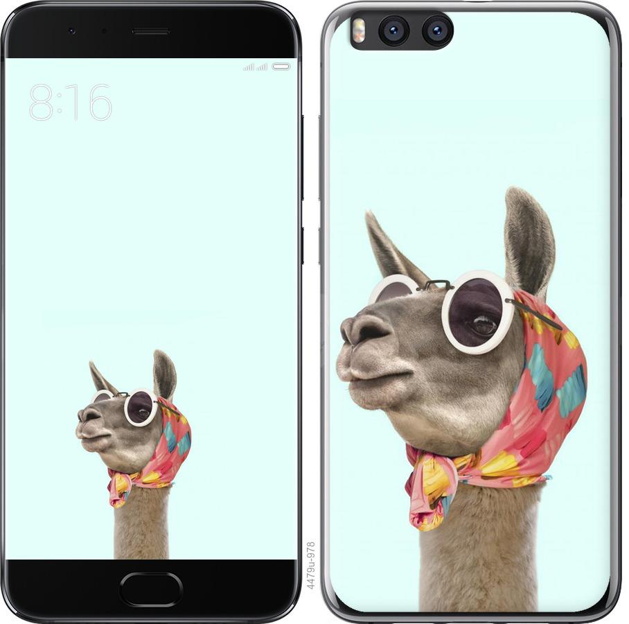 

Чохол на Xiaomi Mi Note 3 Модна лама