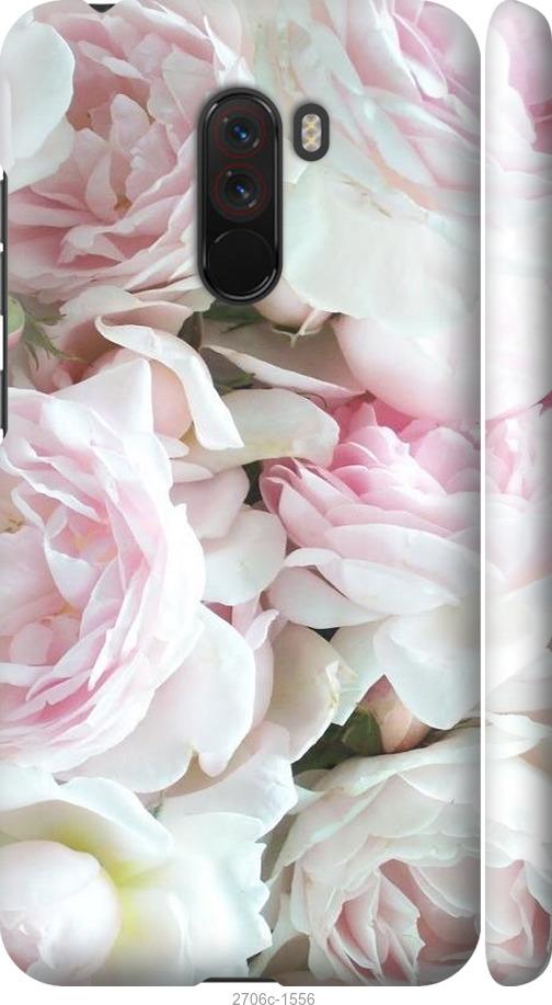 

Чехол на Xiaomi Pocophone F1 Пионы v2