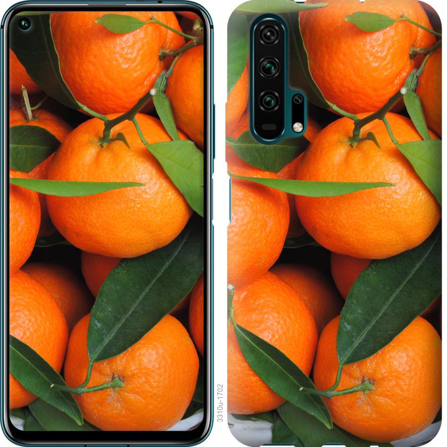 

Чохол на Huawei Honor 20 Pro мандарини