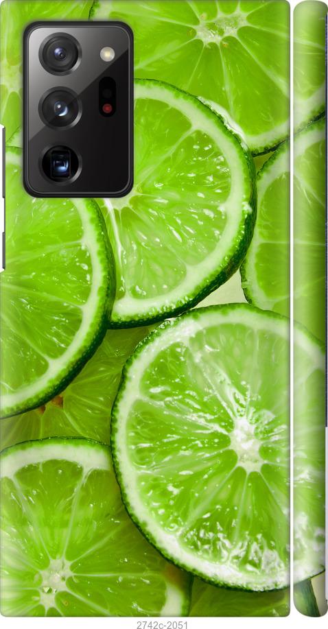 

Чохол на Samsung Galaxy Note 20 Ultra Лайм